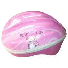 Roller Skate Kids Pink Carton Helmet